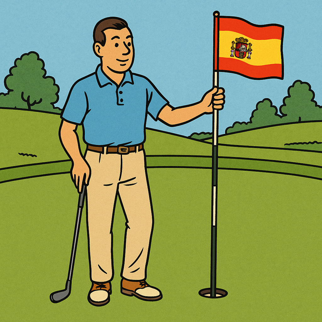 Golfresor Spanien